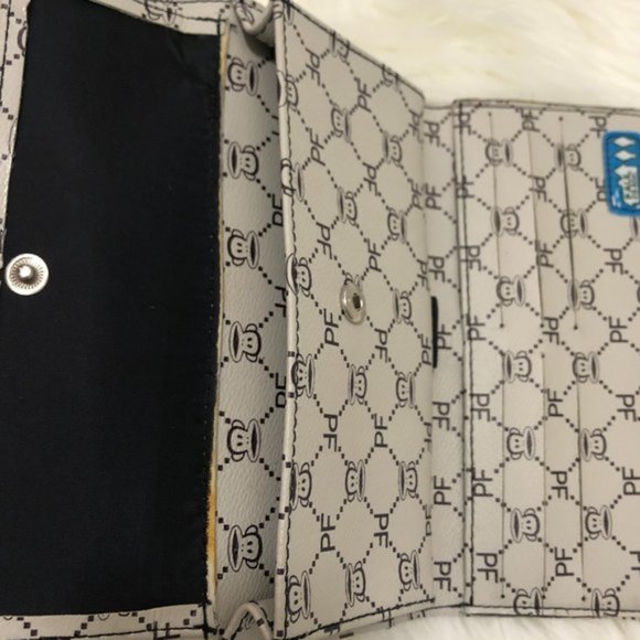 Paul Frank Vintage Monogram Wallet - Picture 9 of 9